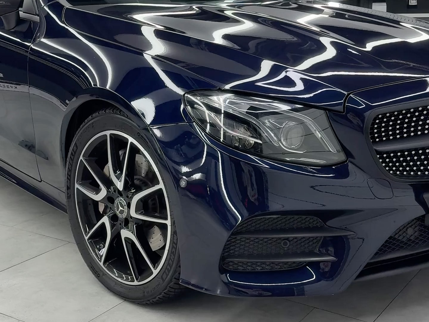 Mercedes-Benz E400 D Cabriolet