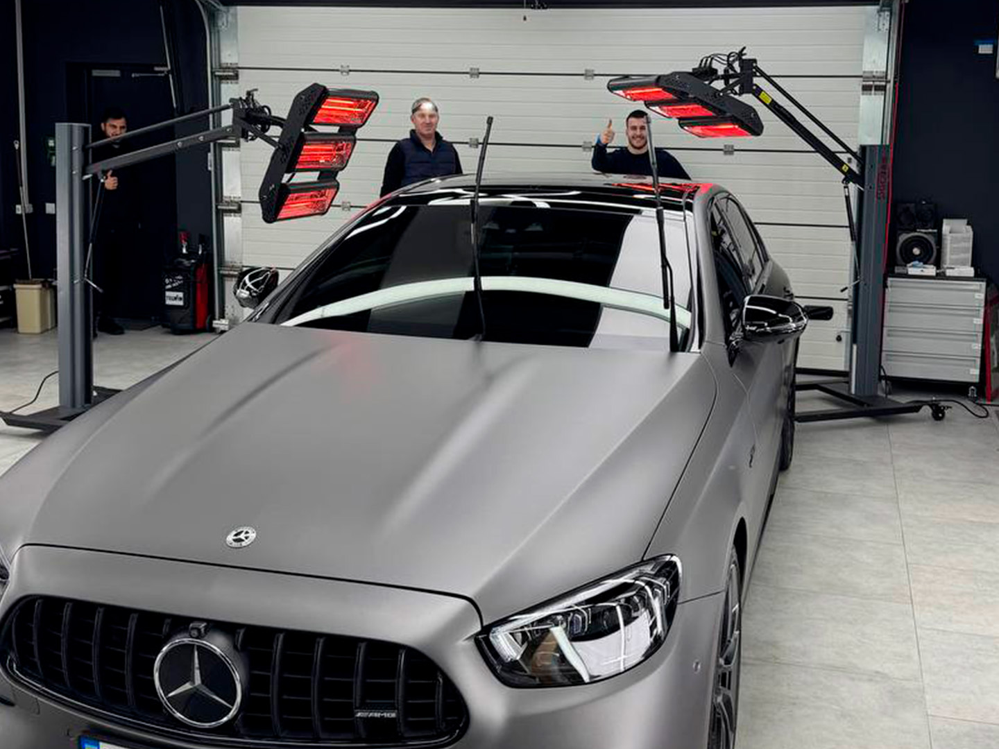 Mercedes-Benz E 63 AMG