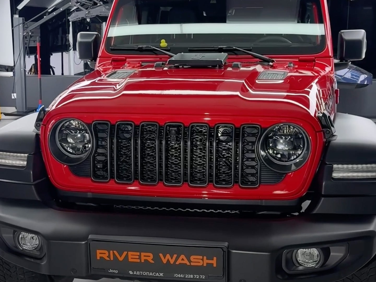 Jeep Wrangler Rubicon